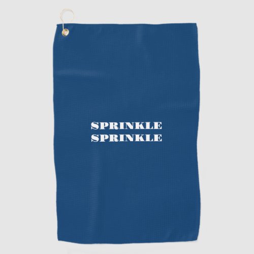 Boujee Blues Sports Towel