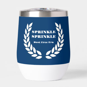 Boujee Blues Thermal Wine Tumbler