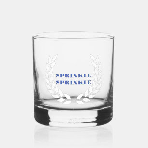 Boujee Blues Whiskey Glass