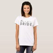 Boujee Bride T-Shirt (Front Full)
