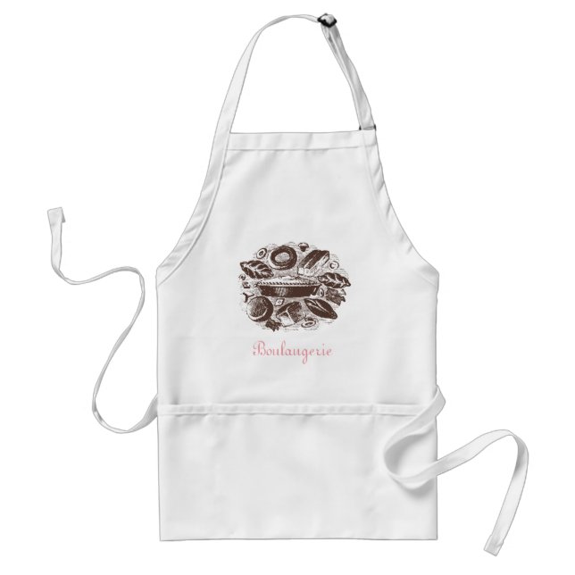 Boulangerie Apron (Front)