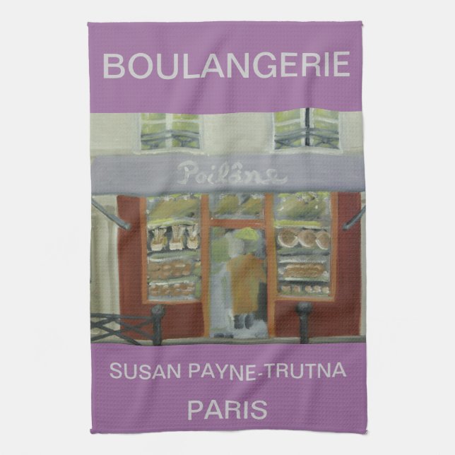 BOULANGERIE PARIS KITCHEN TOWEL (Vertical)