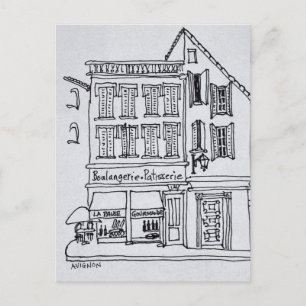 Boulangerie Patisserie, Avignon Postcard