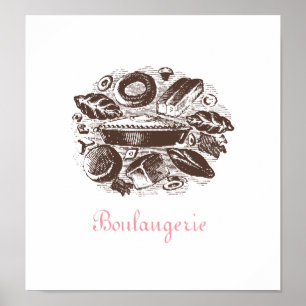 Boulangerie Poster