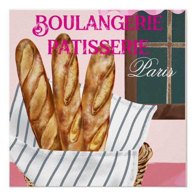 Boulangerie Poster (Front)