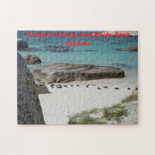 Boulder Beach Capetown Jigsaw Puzzle
