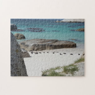 Boulder Beach Capetown Jigsaw Puzzle