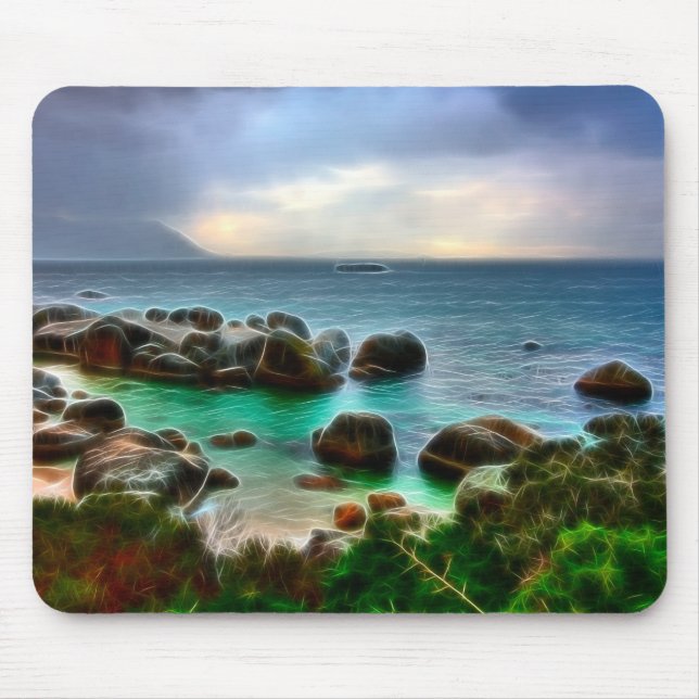 Boulder Beach - Mousepad (Front)