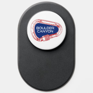 Boulder Canyon Colorado Climbing Carabiner PopSocket