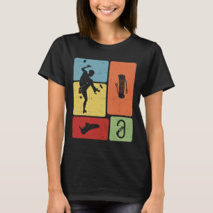 Boulder Climbing Funny Bouldering Enthusiasts For T-Shirt
