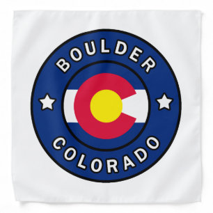 Boulder Colorado Bandana