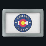 Boulder Colorado Belt Buckle<br><div class="desc">Boulder Colorado</div>