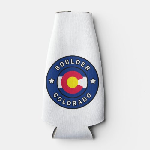 Boulder Colorado Bottle Cooler