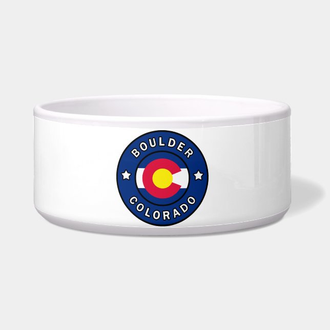 Boulder Colorado Bowl (Front)
