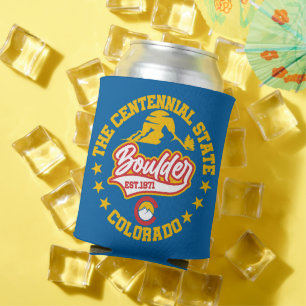 Boulder,Colorado Can Cooler