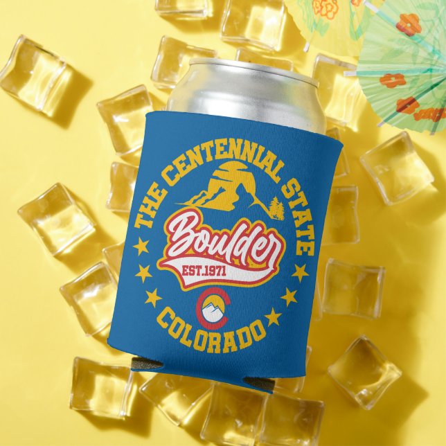 Boulder,Colorado Can Cooler (In Situ Summer)