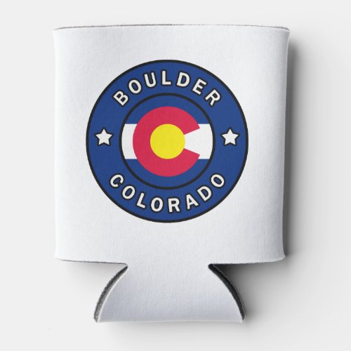 Boulder Colorado Can Cooler
