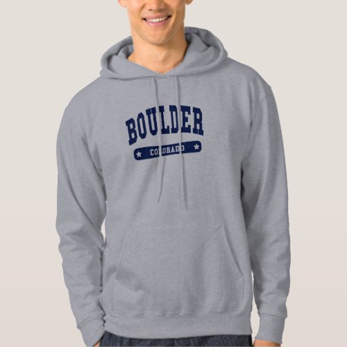 Boulder Colorado College Style t shirts