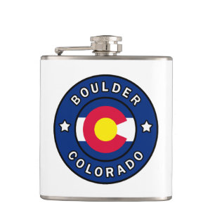 Boulder Colorado Flask