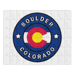 Boulder Colorado Jigsaw Puzzle