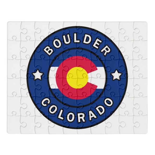 Boulder Colorado Jigsaw Puzzle (Puzzle Horizontal)