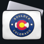 Boulder Colorado Laptop Sleeve<br><div class="desc">Boulder Colorado</div>