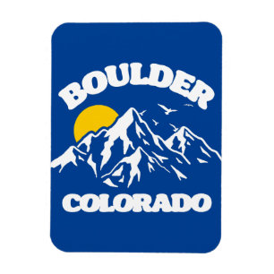 Boulder,Colorado Magnet