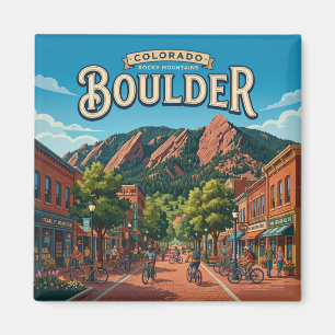 Boulder, Colorado Magnet