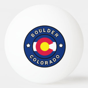 Boulder Colorado Ping Pong Ball
