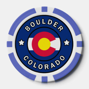 Boulder Colorado Poker Chips