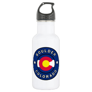 Boulder Colorado Stainless Steel Water Bottle