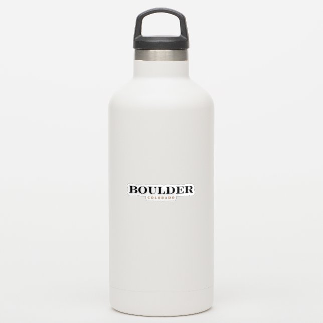 Boulder Colorado Sticker (Waterbottle)