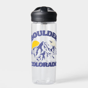 Boulder,Colorado Water Bottle