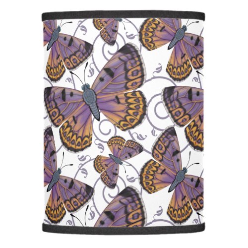 Boulder Copper Butterfly Lamp Shade