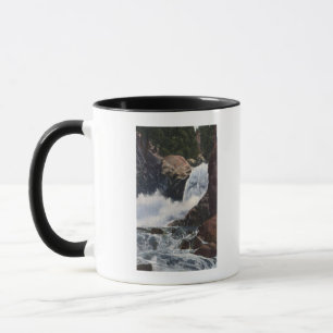 Boulder Falls in Boulder Canyon, Colorado View Mug