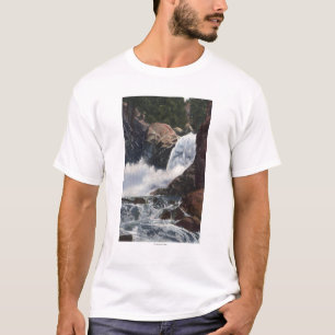 Boulder Falls in Boulder Canyon, Colorado View T-Shirt