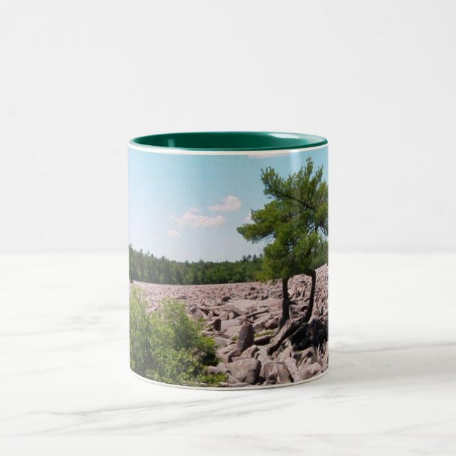 Boulder Field Two-Tone Coffee Mug (Center)