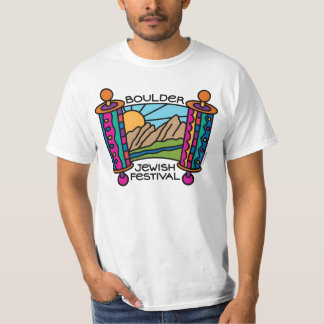 Boulder Jewish Festival Men's Classic Logo Tee