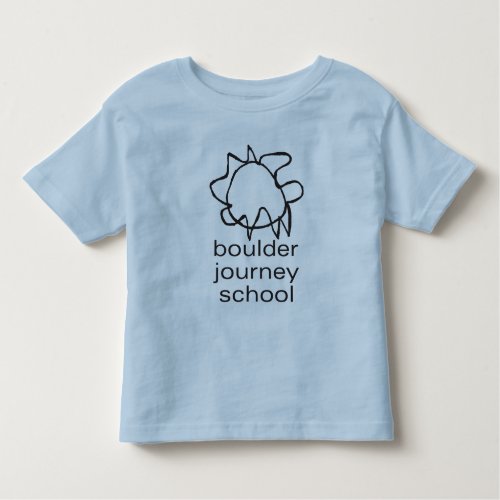 Boulder Journey School Toddler T_Shirt