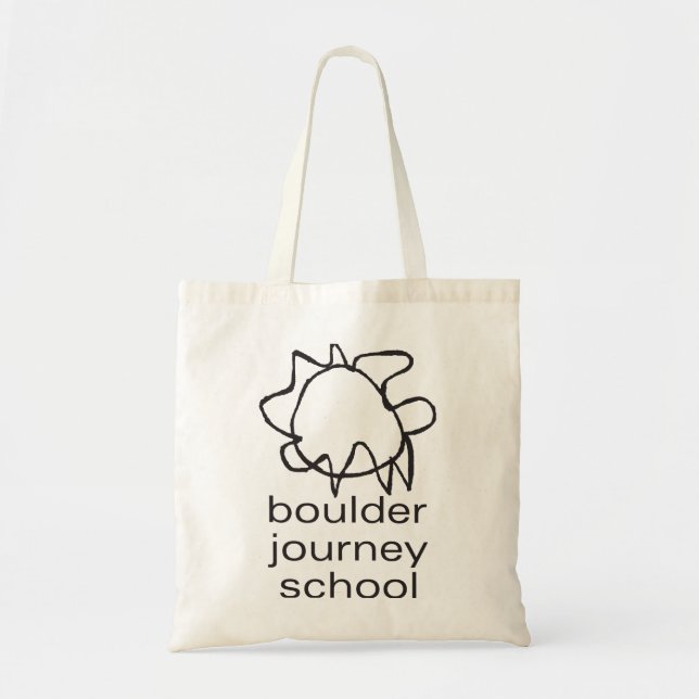 Boulder Journey School Tote Bag (Front)