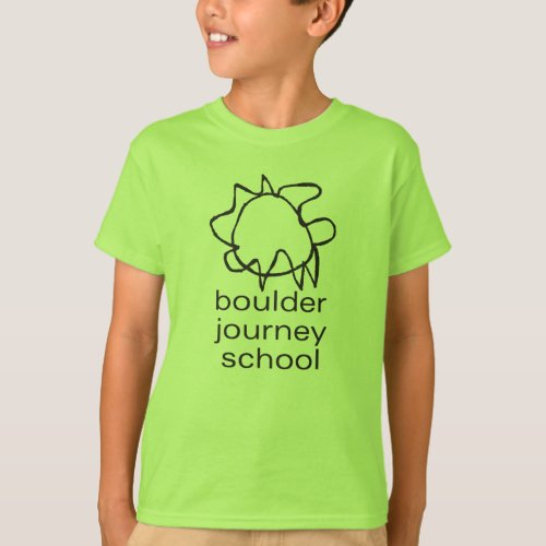 Boulder Journey School Youth T_Shirt