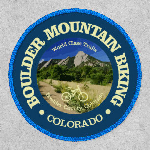 Boulder Mountain Biking (MTB C) Patch