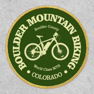 Boulder Mountain Biking (MTB)  Patch