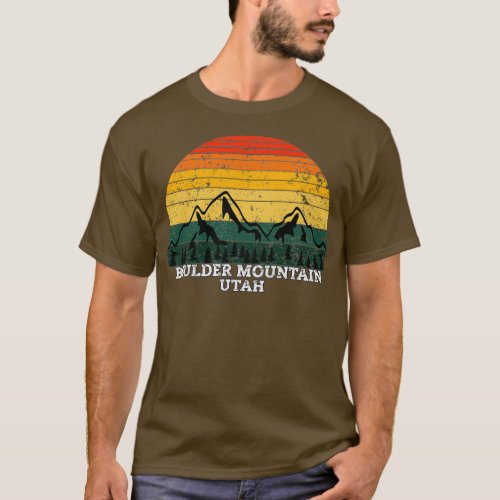 Boulder Mountain Utah T_Shirt