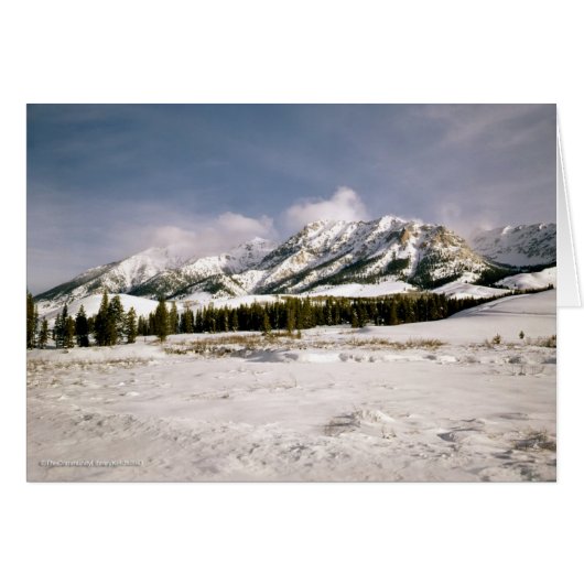 Boulder Mountain View Cards (Front Horizontal)