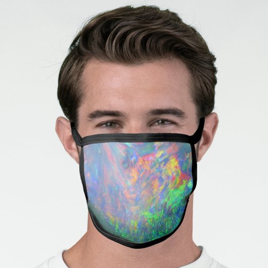 Boulder Opal Mask (Worn Him)
