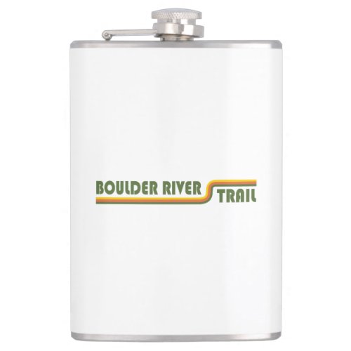 Boulder River Trail Washington Flask