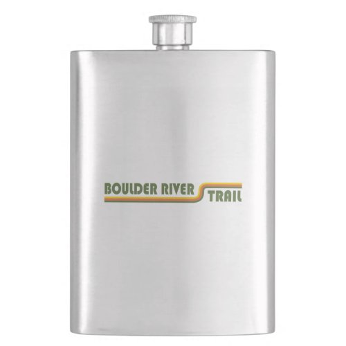 Boulder River Trail Washington Flask
