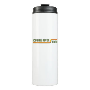 Boulder River Trail Washington Thermal Tumbler