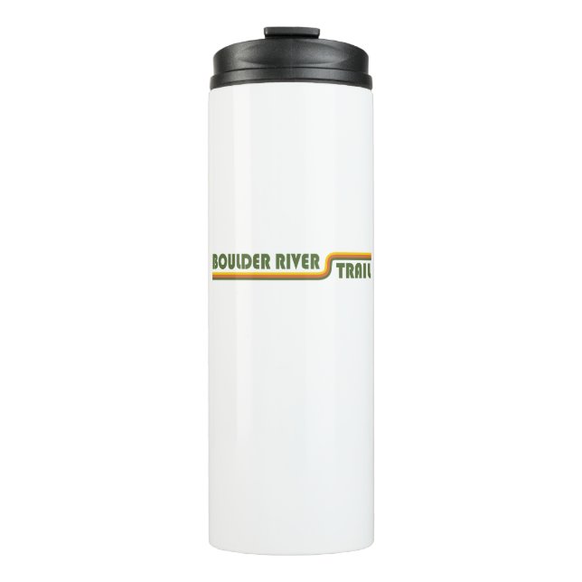 Boulder River Trail Washington Thermal Tumbler (Front)